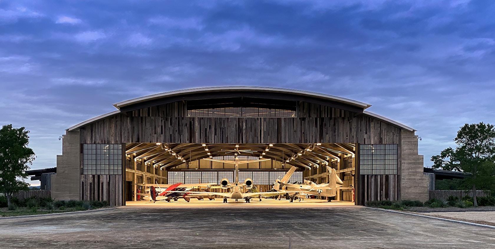 Ghost Hangar