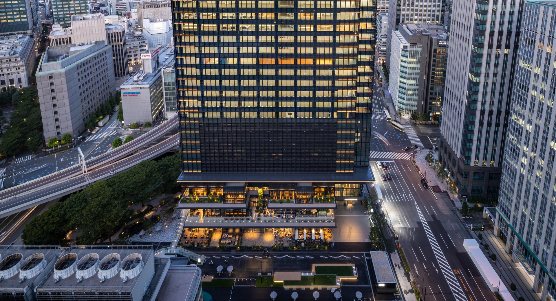 TOKYO TORCH Tokiwabashi Tower - image 4