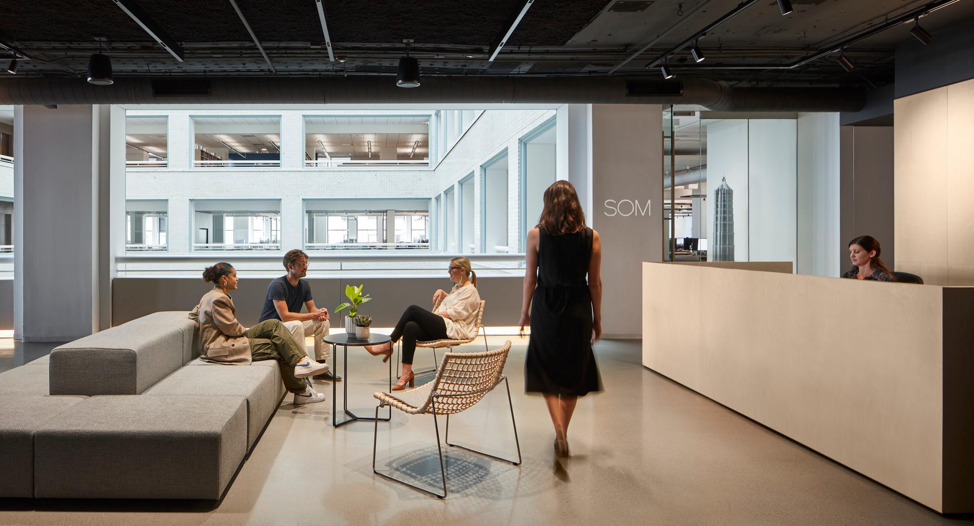 SOM Chicago Office Renovation