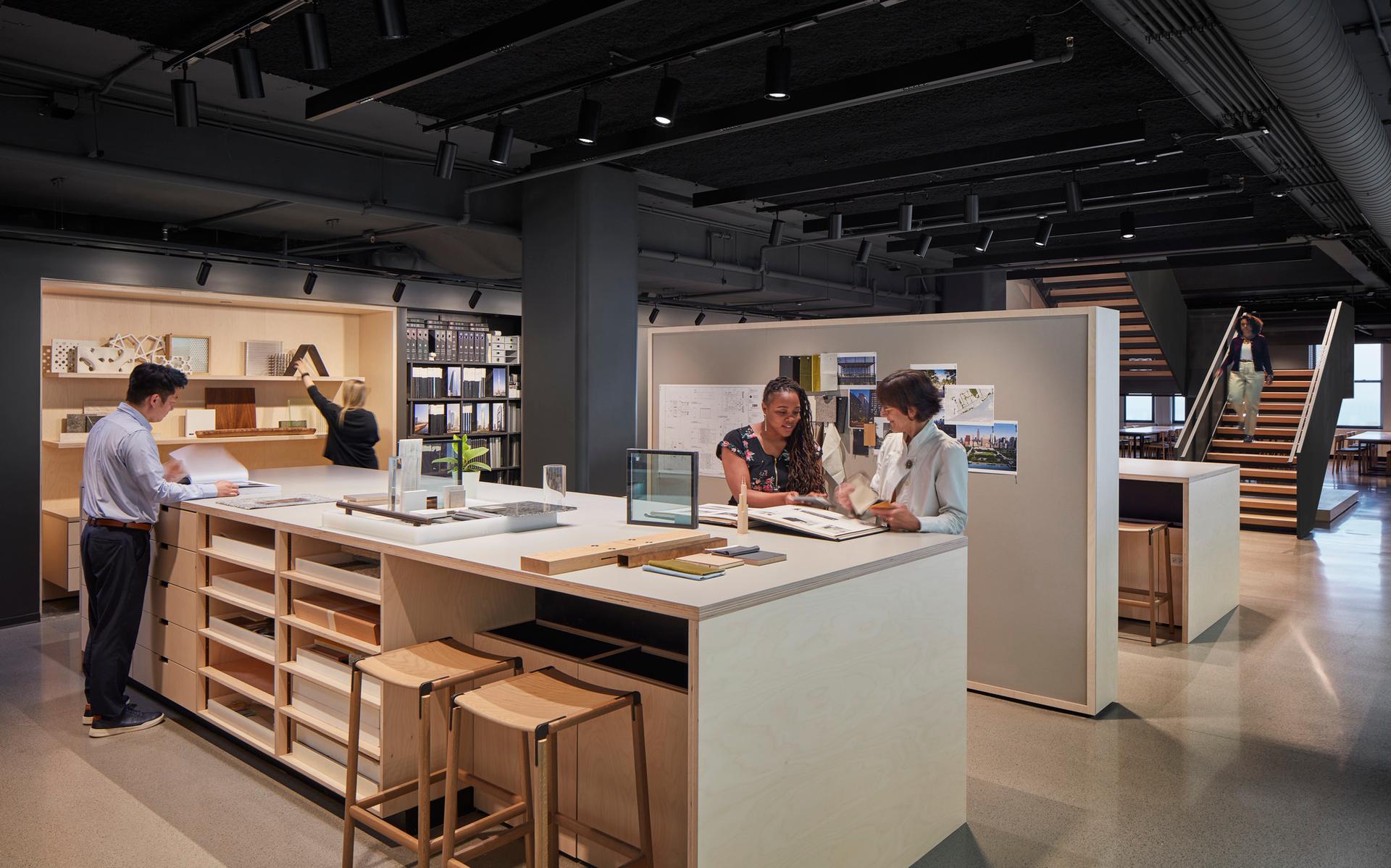 SOM Chicago Office Renovation - image 8
