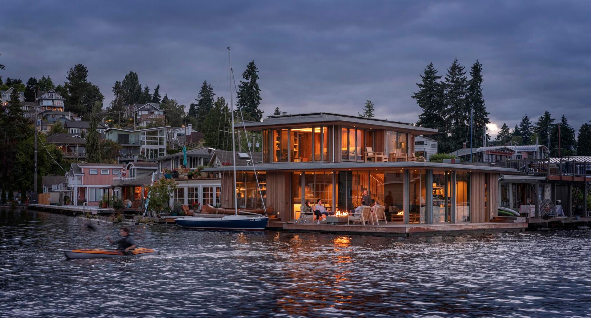 Water Cabin