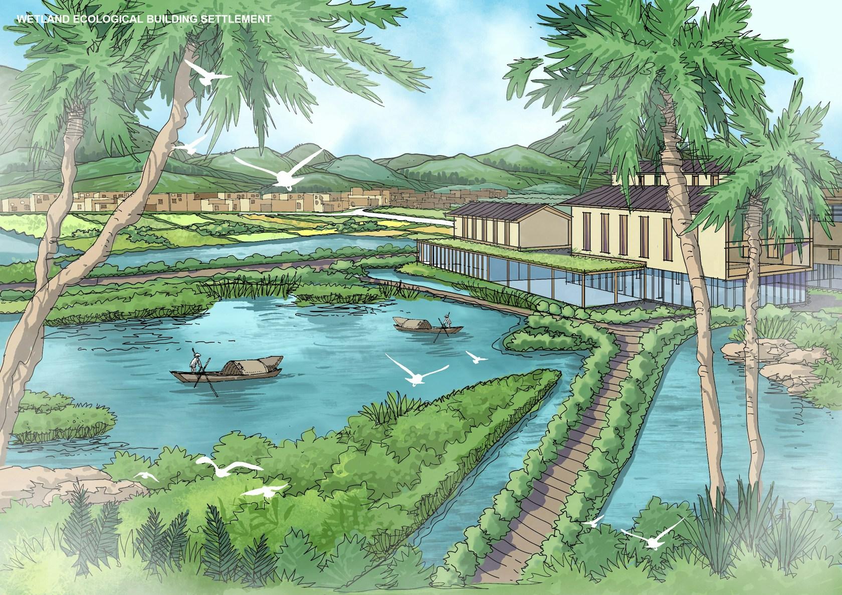 International Consulting on the Urban Design of Xichong, Nan’ao, Shenzhen City - image 5