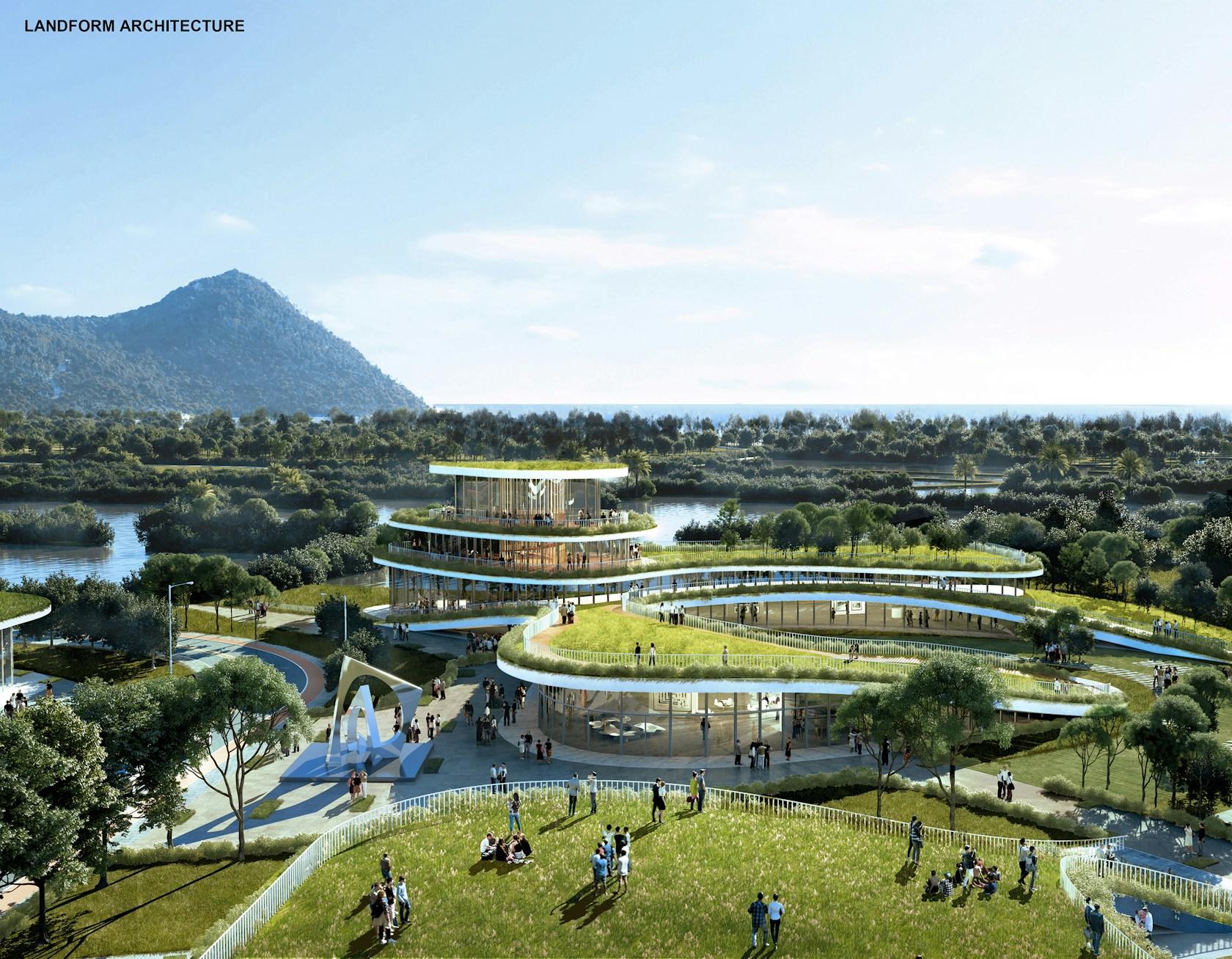 International Consulting on the Urban Design of Xichong, Nan’ao, Shenzhen City - image 6