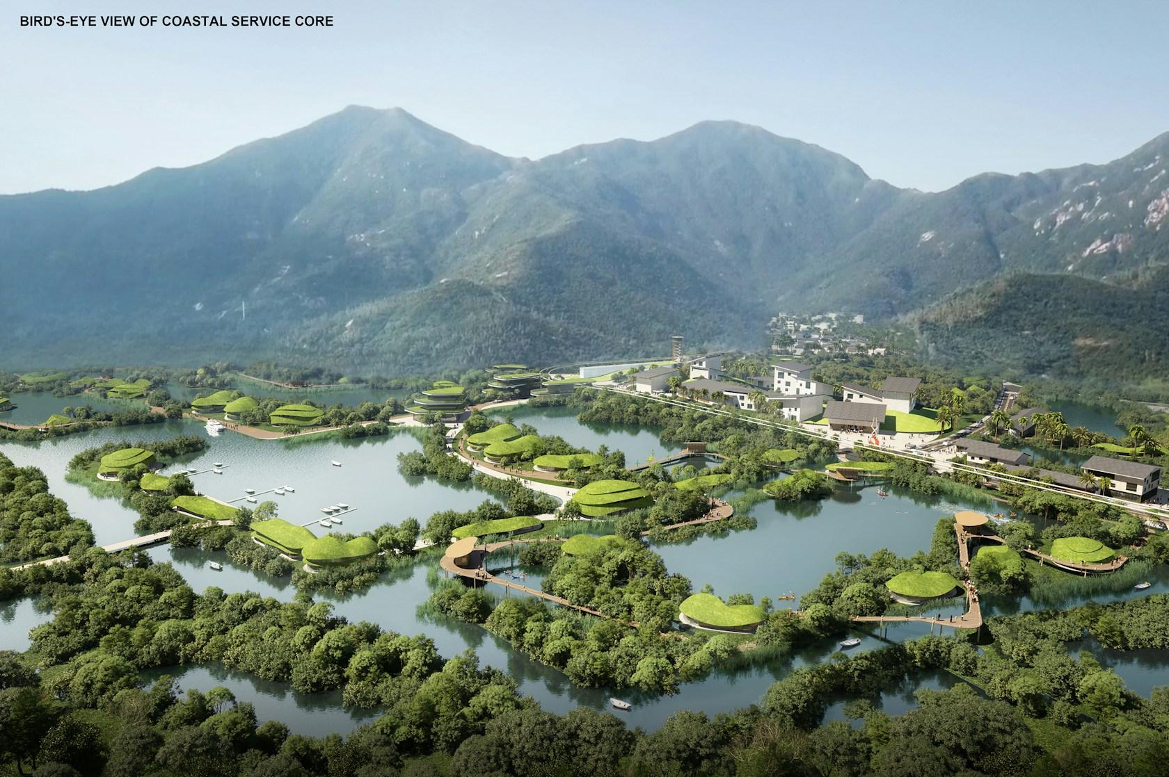 International Consulting on the Urban Design of Xichong, Nan’ao, Shenzhen City - image 7