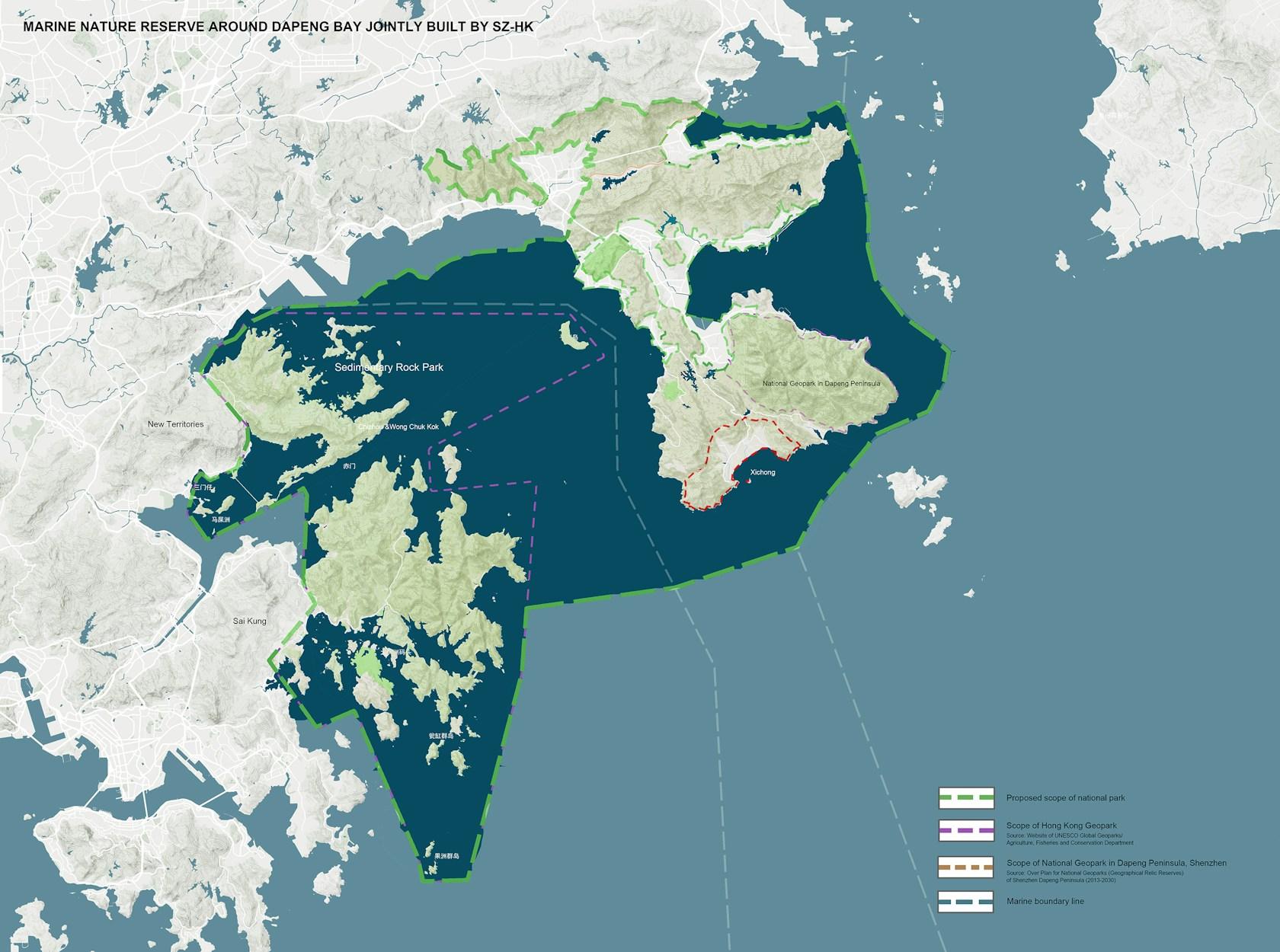 International Consulting on the Urban Design of Xichong, Nan’ao, Shenzhen City - image 9