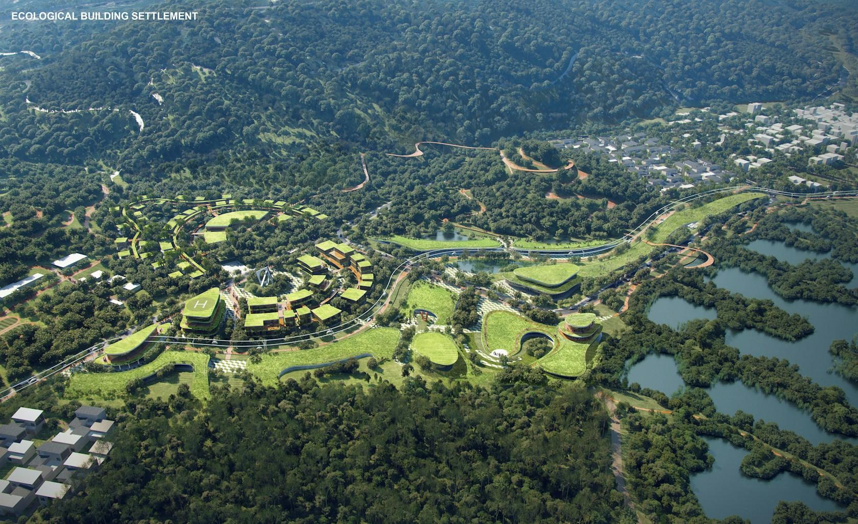 International Consulting on the Urban Design of Xichong, Nan’ao, Shenzhen City - image 10