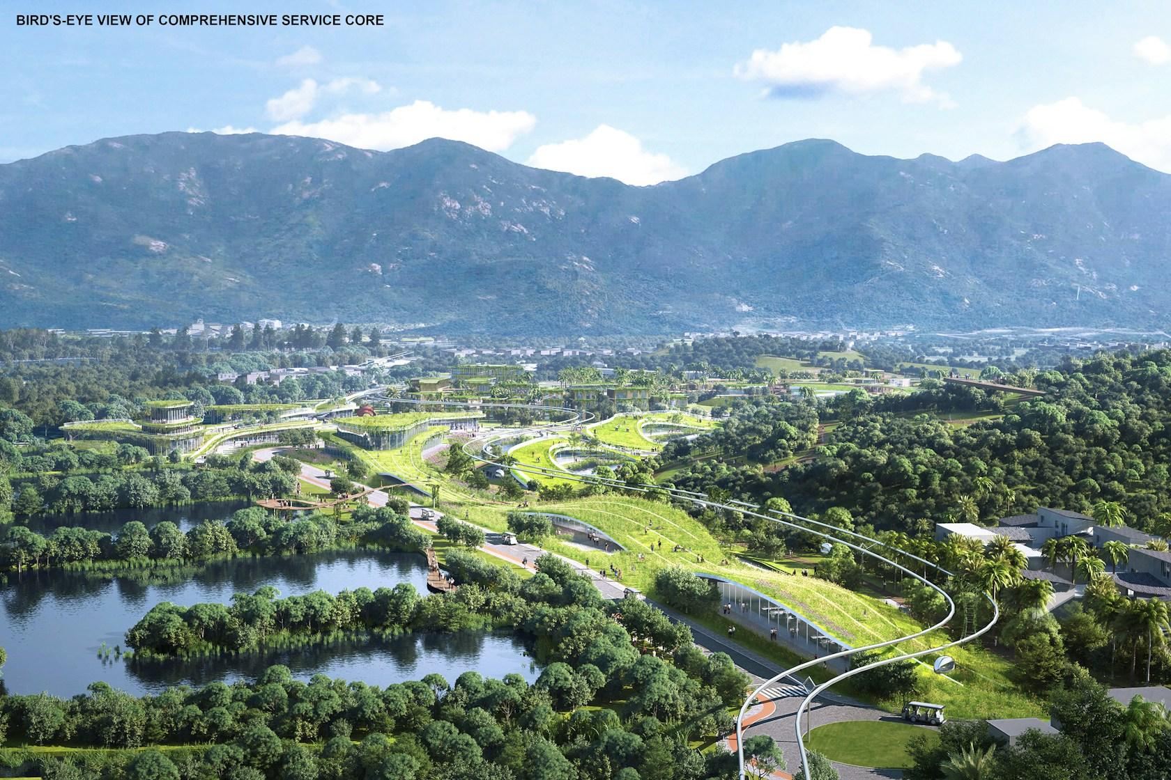 International Consulting on the Urban Design of Xichong, Nan’ao, Shenzhen City - image 12