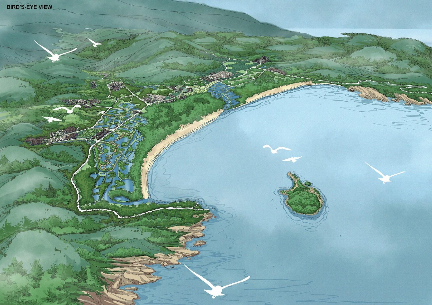 International Consulting on the Urban Design of Xichong, Nan’ao, Shenzhen City - image 13