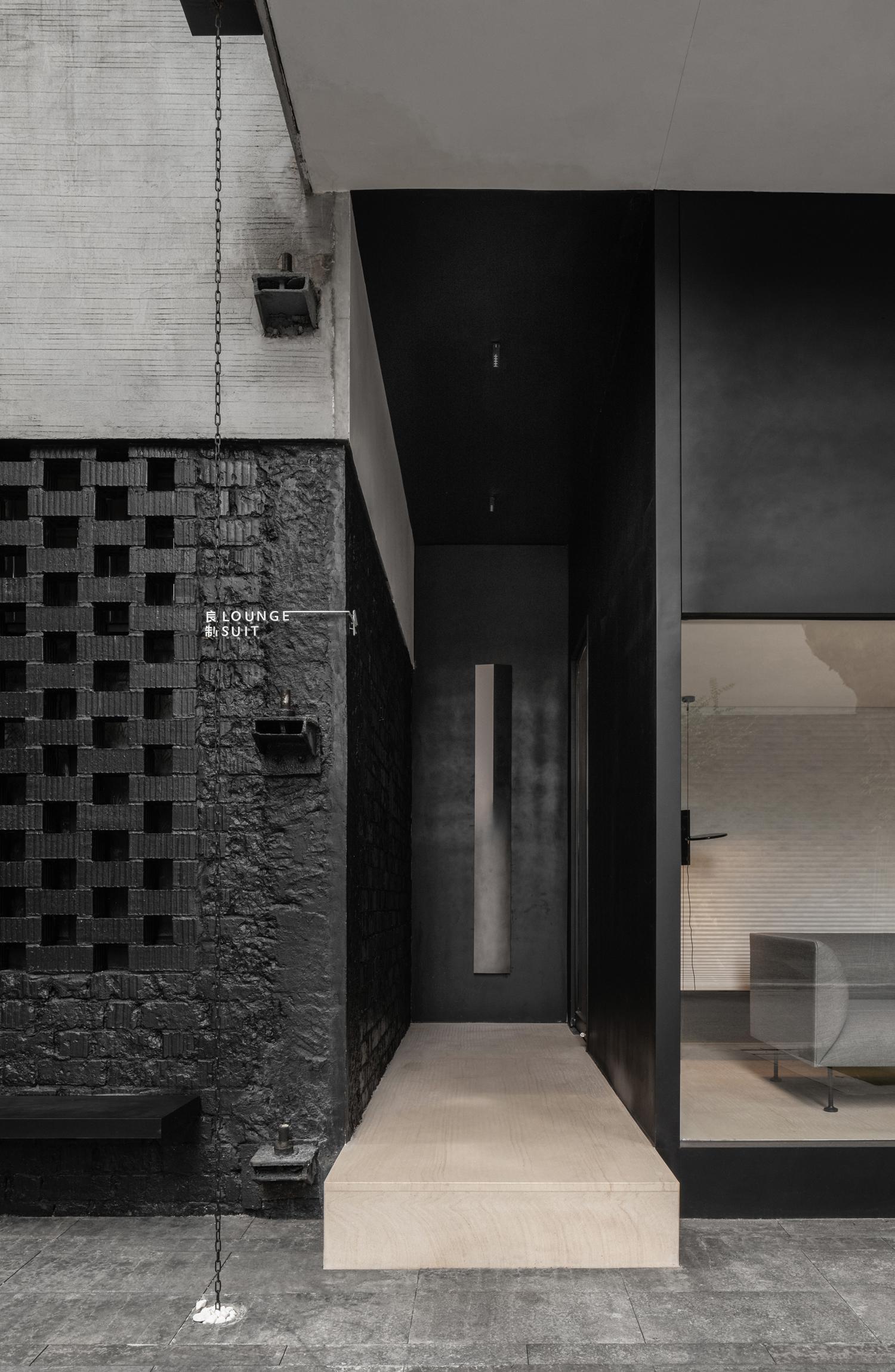 Guochuangyuan 20 # Ferry Hall Reconstruction and Lougne Suit Custom Store Design - image 3