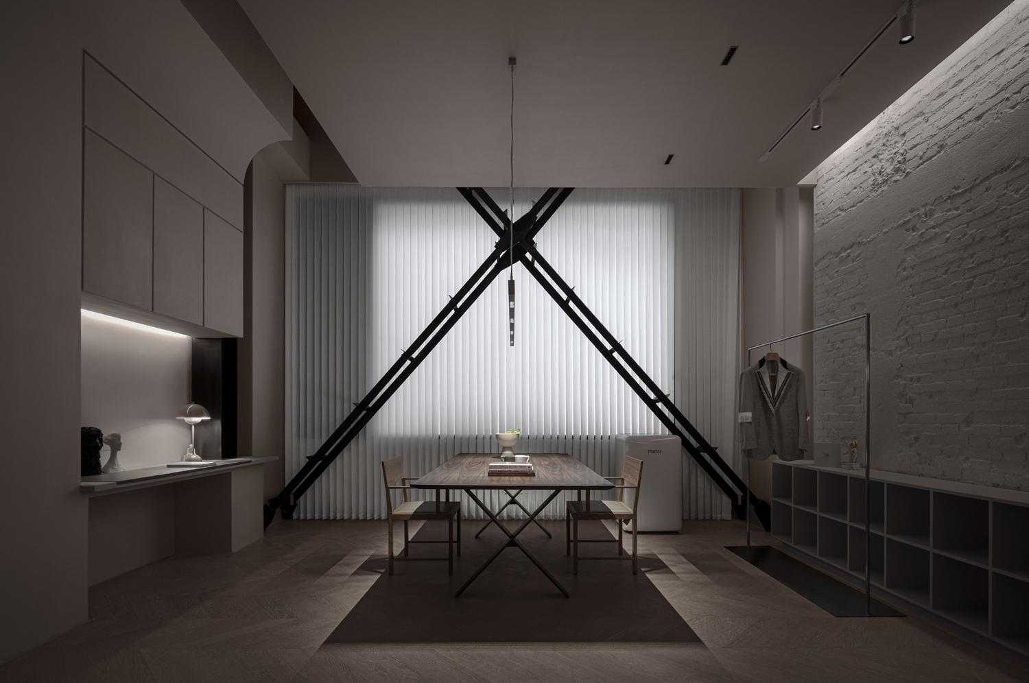 Guochuangyuan 20 # Ferry Hall Reconstruction and Lougne Suit Custom Store Design - image 5