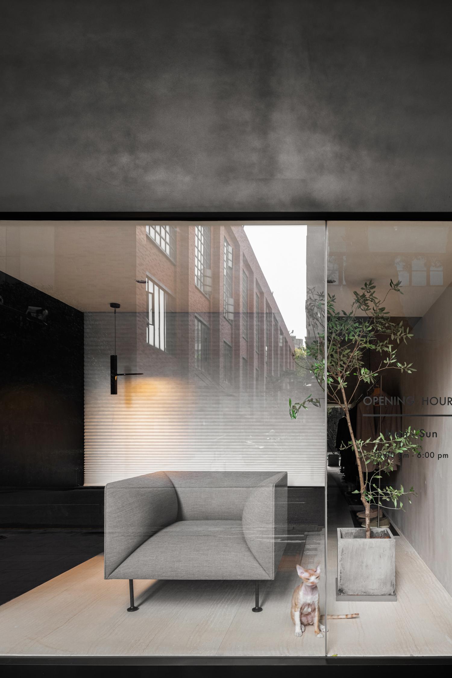 Guochuangyuan 20 # Ferry Hall Reconstruction and Lougne Suit Custom Store Design - image 9
