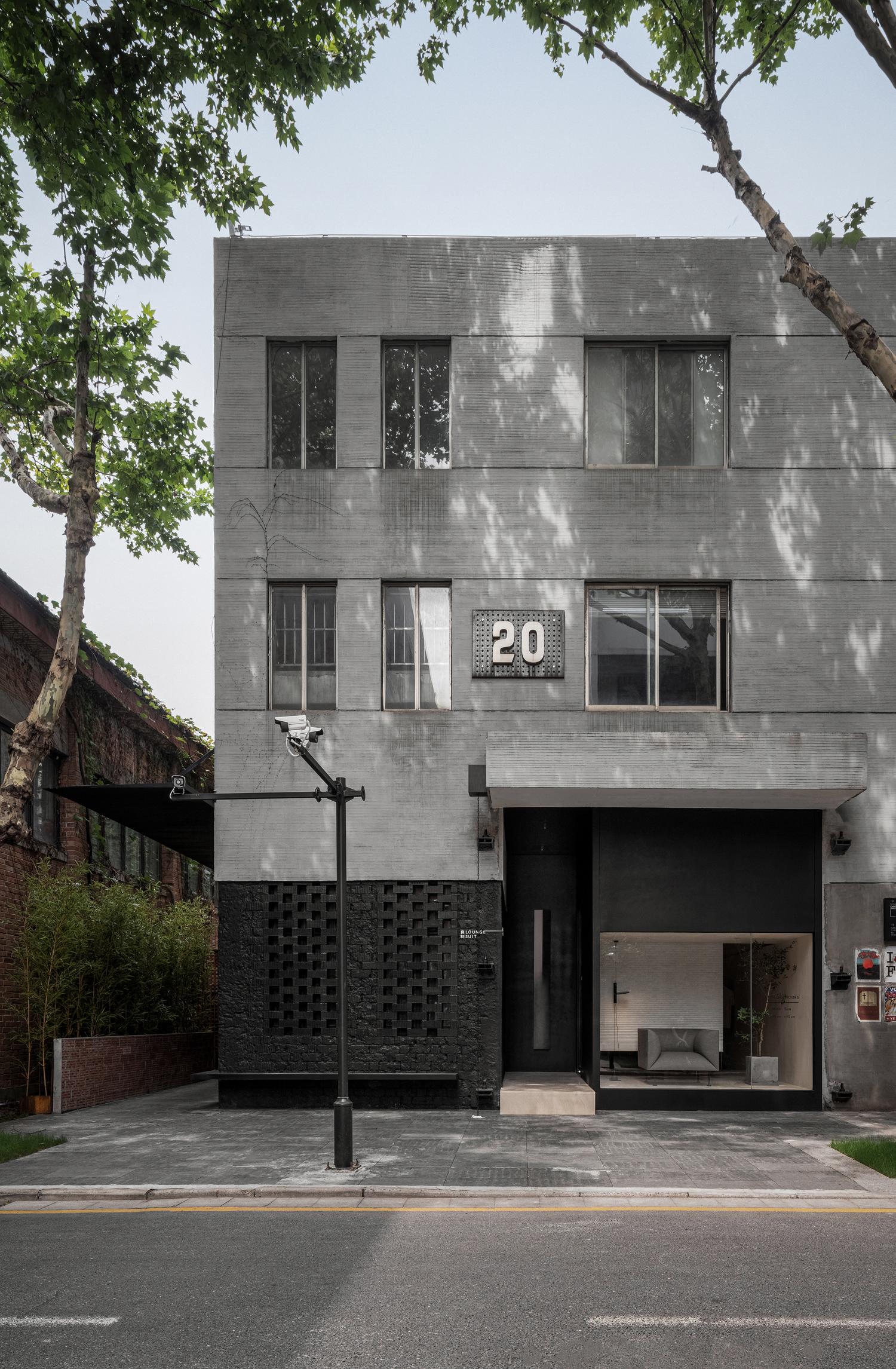Guochuangyuan 20 # Ferry Hall Reconstruction and Lougne Suit Custom Store Design - image 13