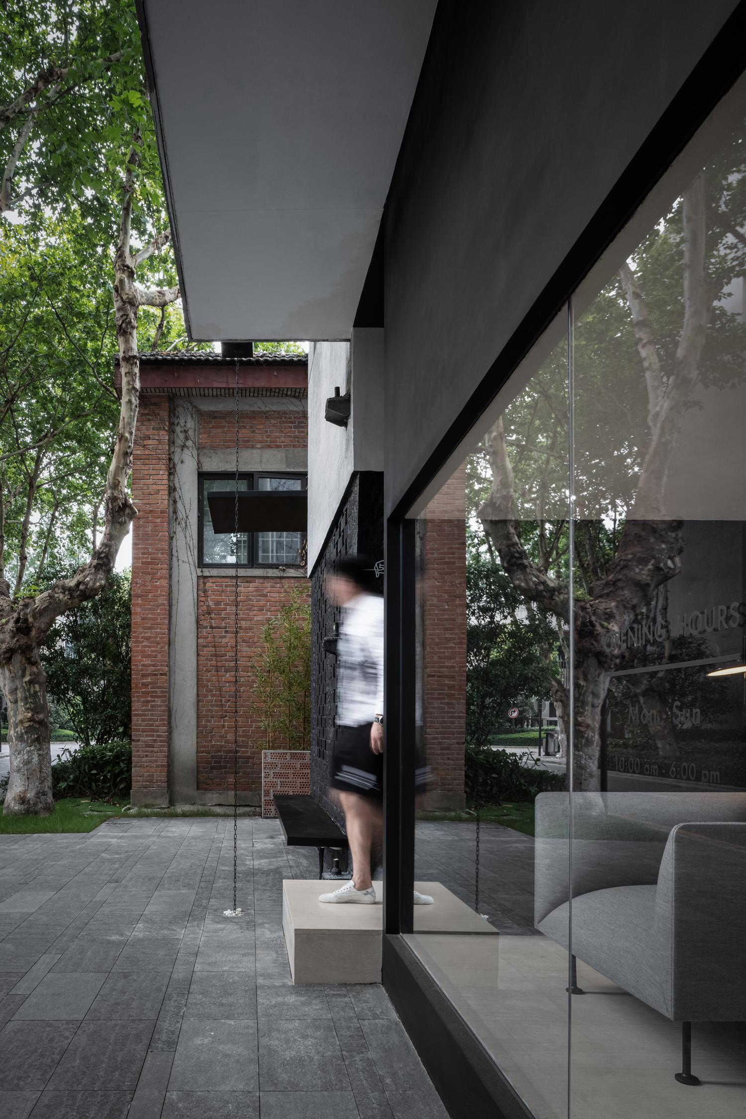 Guochuangyuan 20 # Ferry Hall Reconstruction and Lougne Suit Custom Store Design - image 15