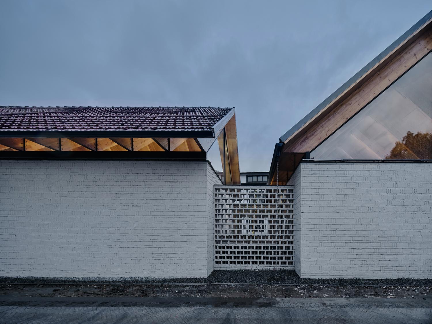 "Villagers home" renovation project of Wuqiao Village, Qiandeng Town