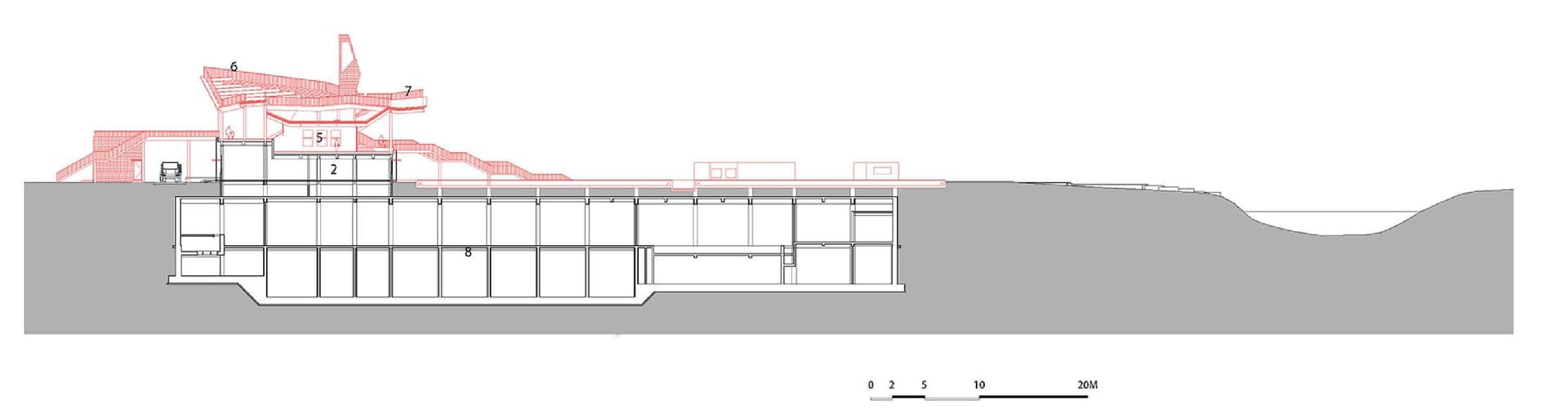 Pingshan Terrace:The Design of Pingshan River Water Purification Station -Public Infrastructure - image 14