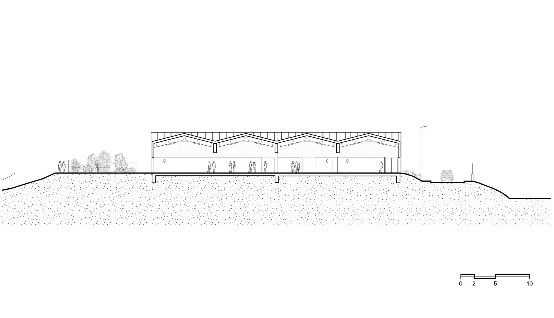 Community Center in Orly - image 12