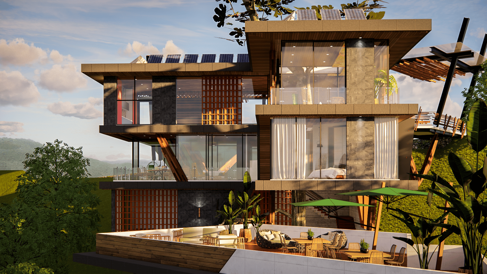 “𝗧𝗛𝗘 𝗧𝗥𝗘𝗘 𝗛𝗢𝗨𝗦𝗘” (Multi Level Residential house) - image 5