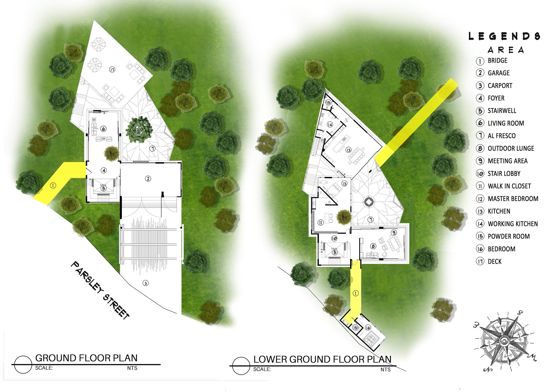 “𝗧𝗛𝗘 𝗧𝗥𝗘𝗘 𝗛𝗢𝗨𝗦𝗘” (Multi Level Residential house) - image 12