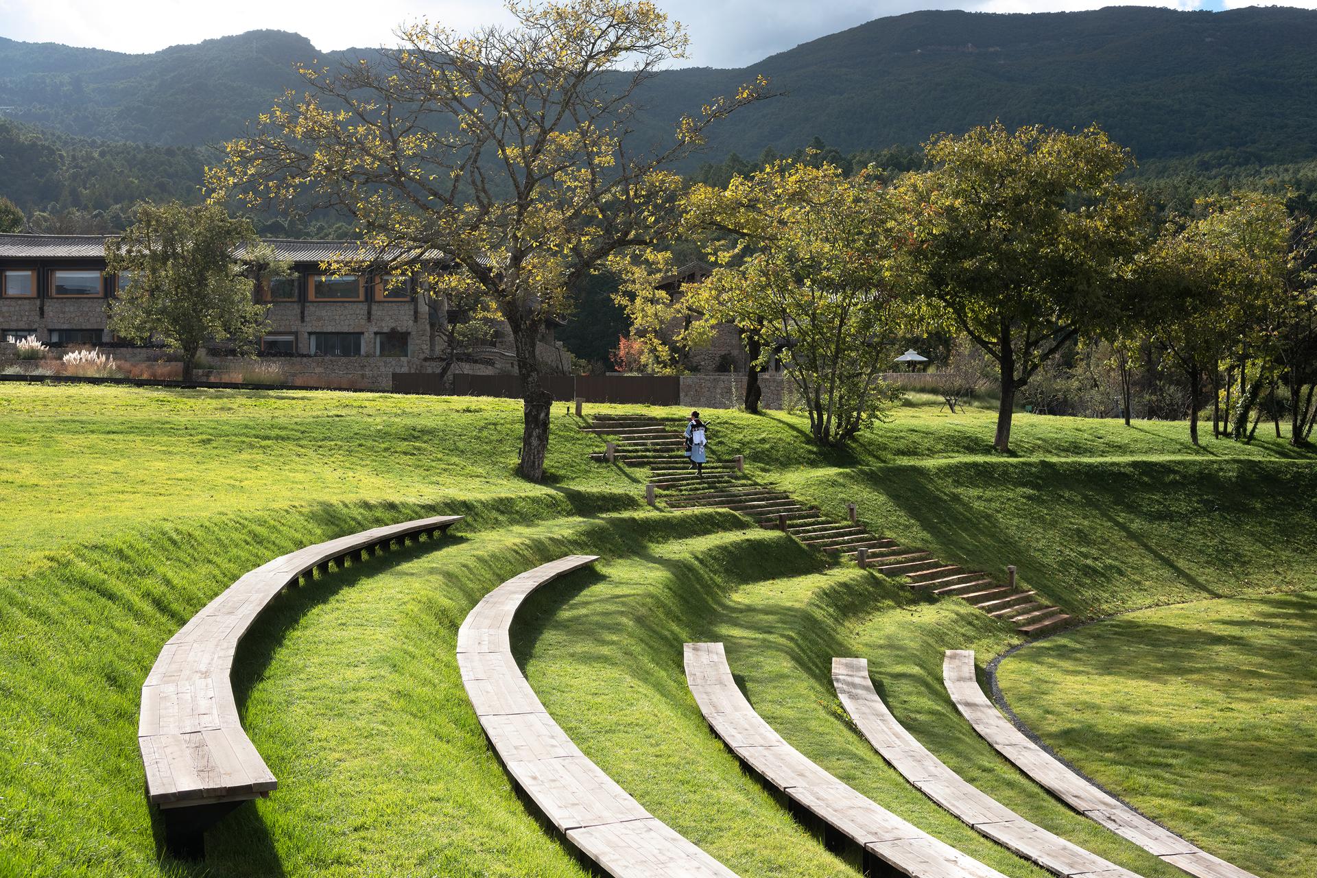 Alpine Garden and Amphitheater