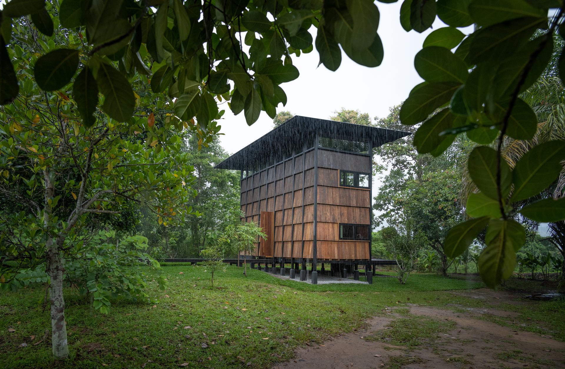 Wood and Mountain Cabin - image 2