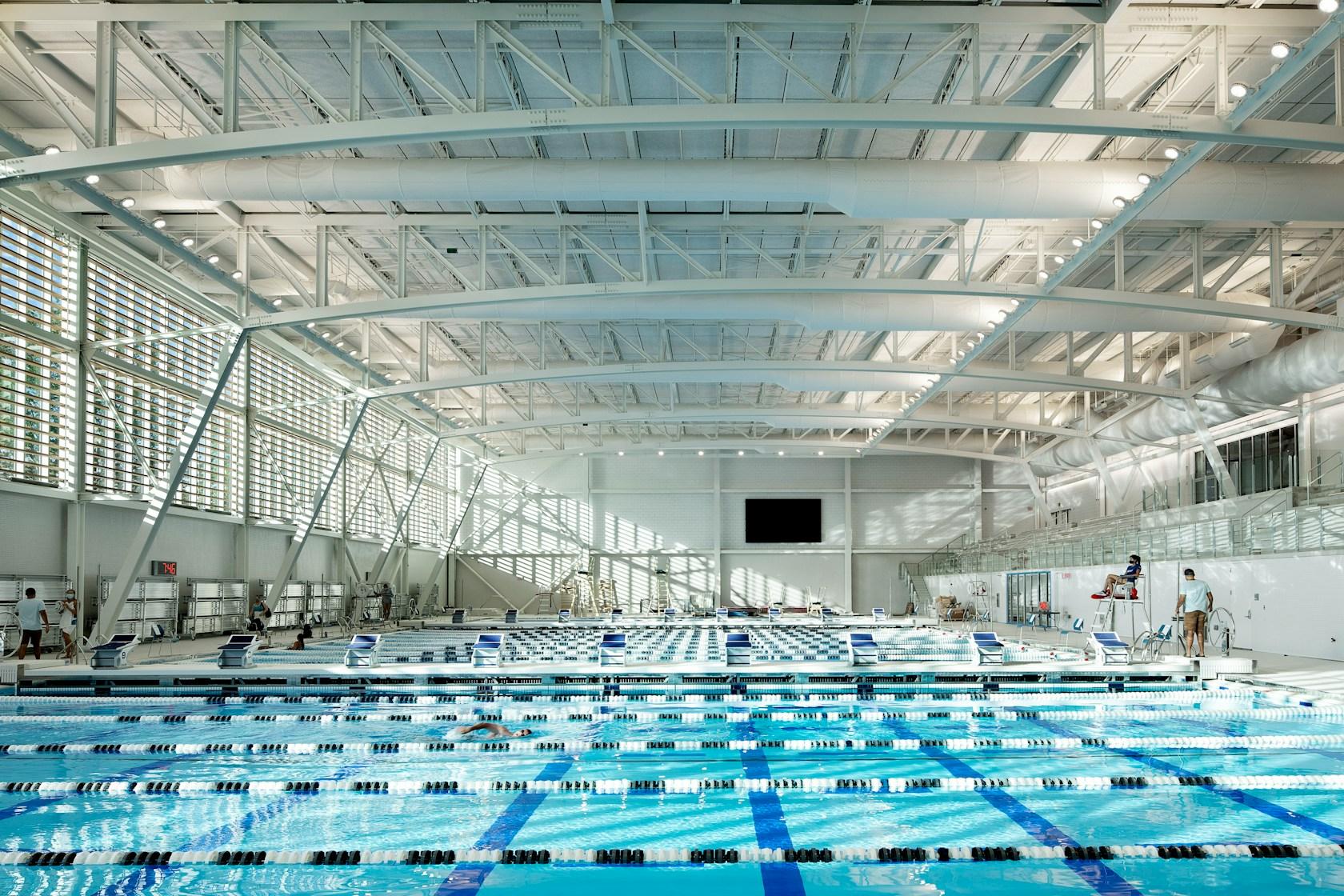 Harold Alfond Athletics and Recreation Center, Colby College