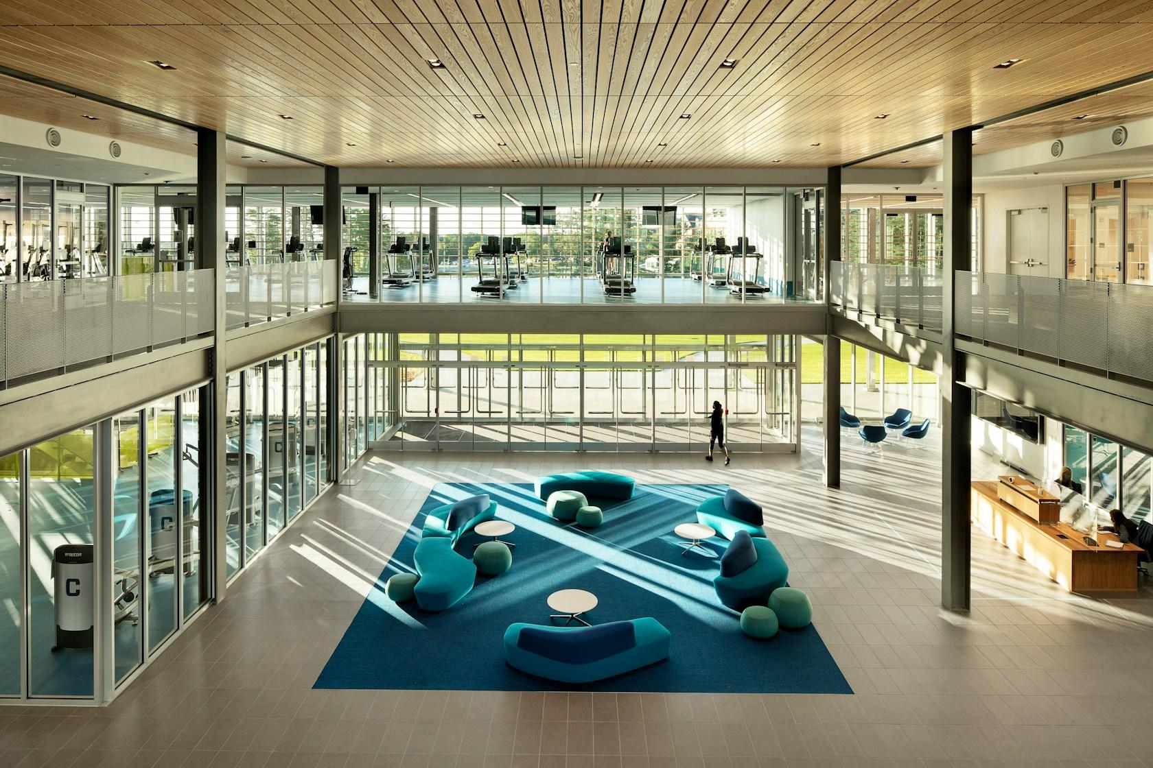 Harold Alfond Athletics and Recreation Center, Colby College - image 2