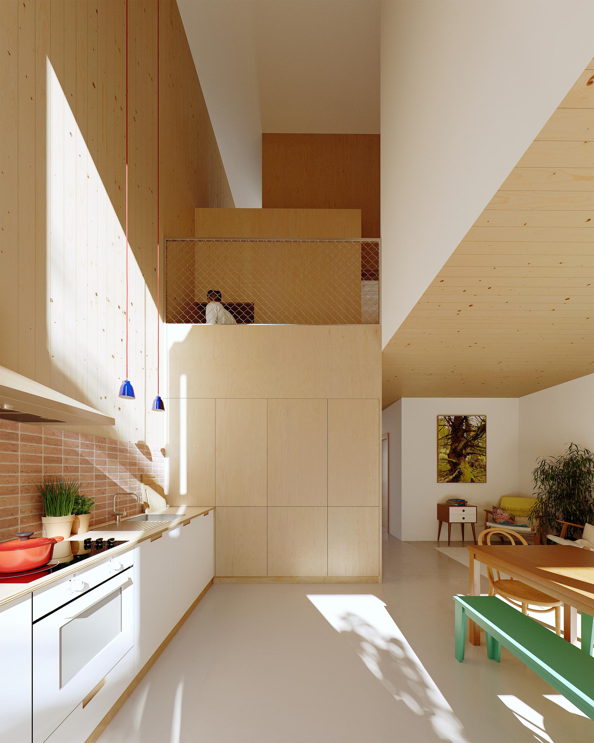 Piiri wooden housing block - image 16