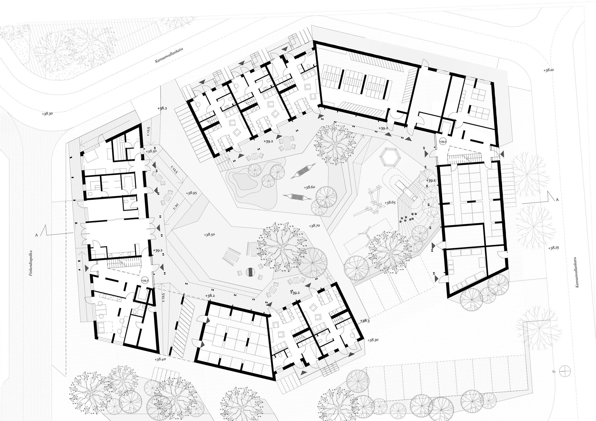 Piiri wooden housing block - image 22