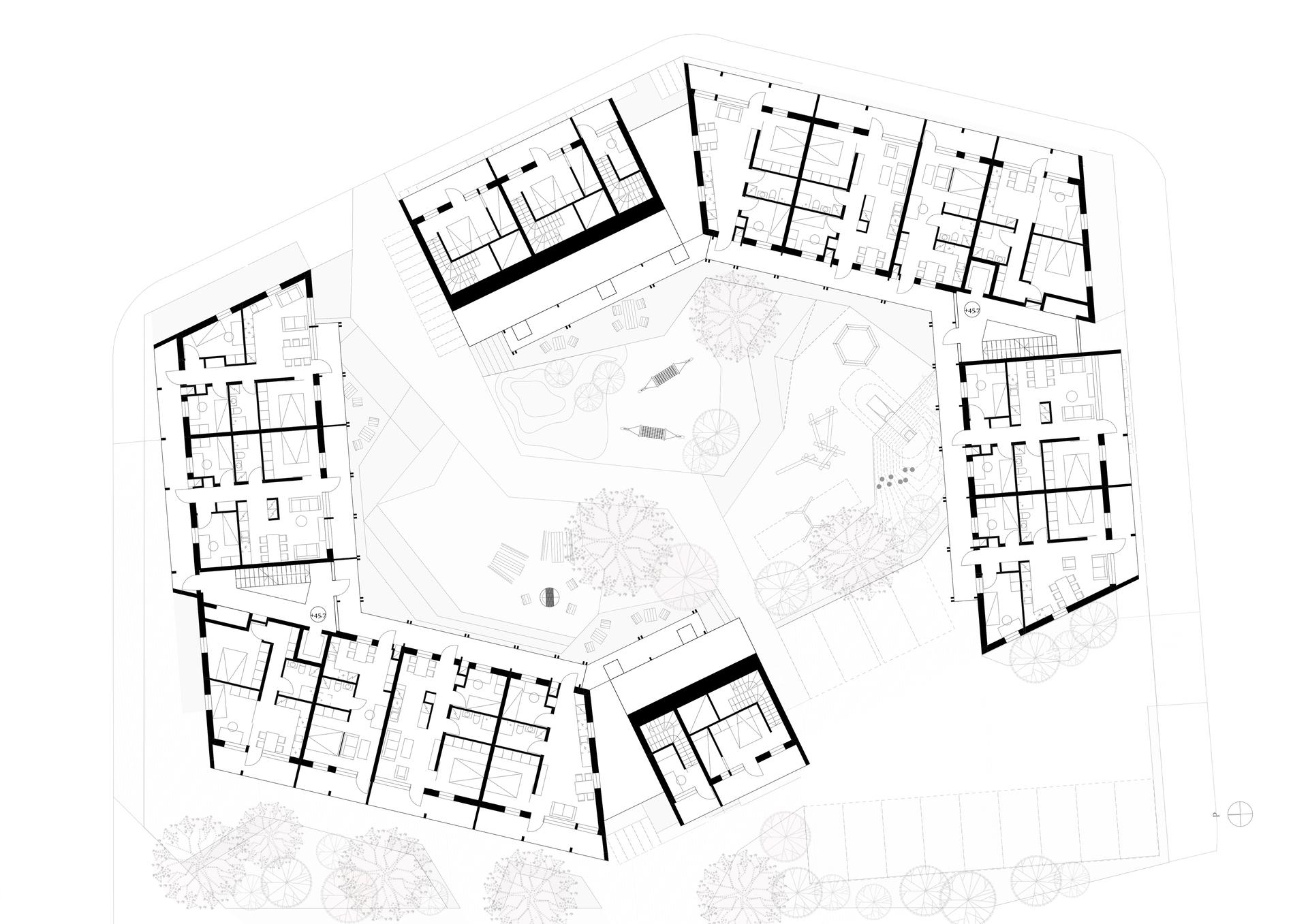 Piiri wooden housing block - image 25