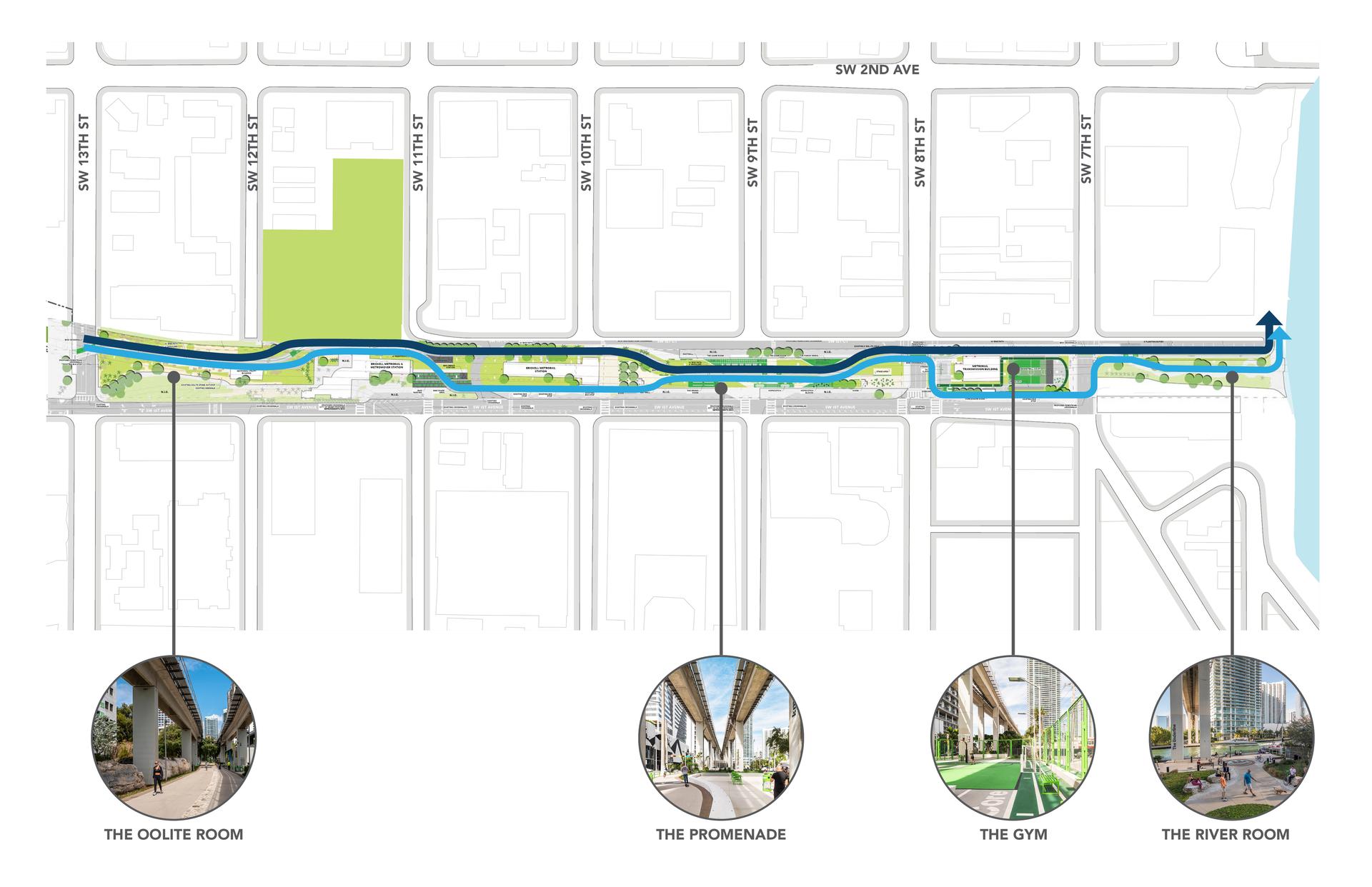 The Underline's Brickell Backyard - image 13