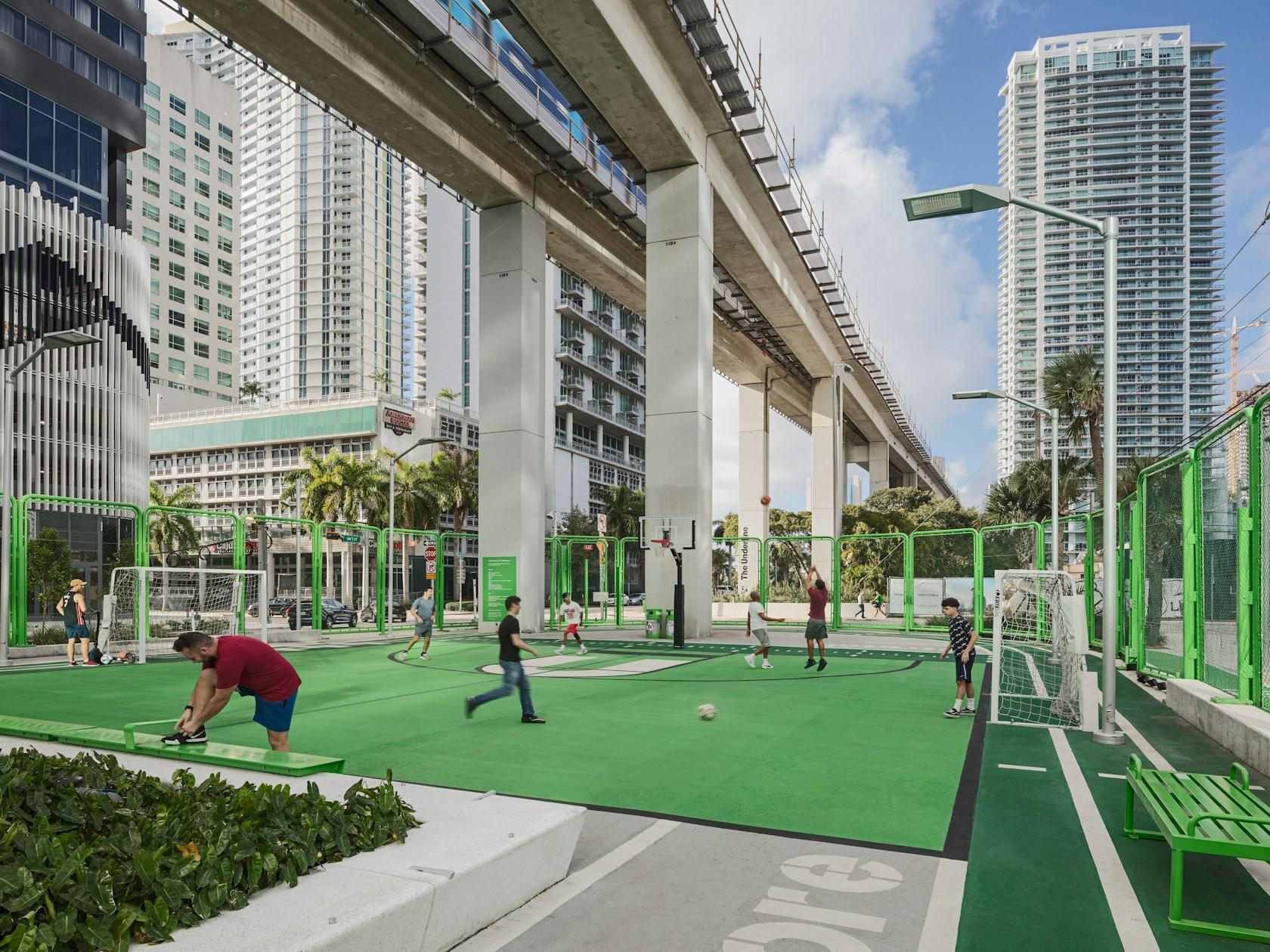 The Underline's Brickell Backyard - image 9