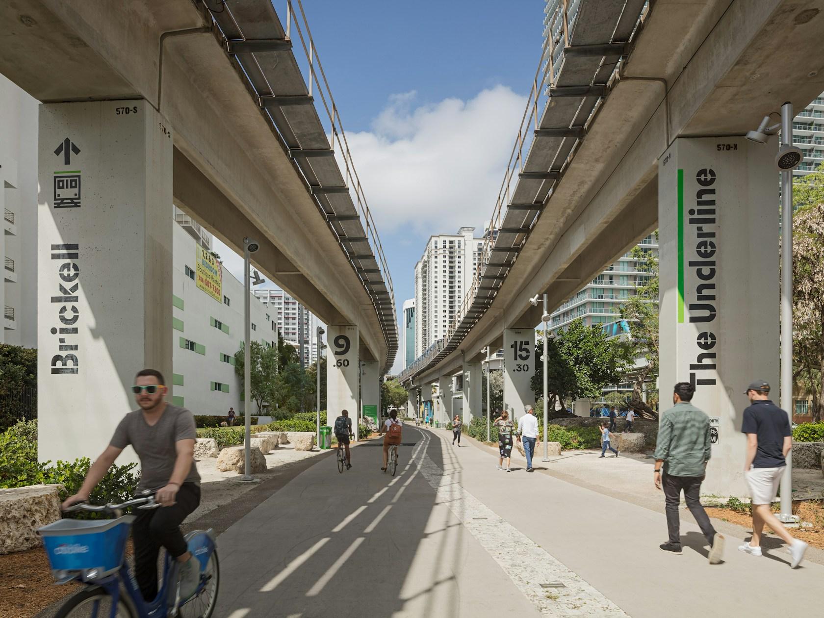 The Underline's Brickell Backyard