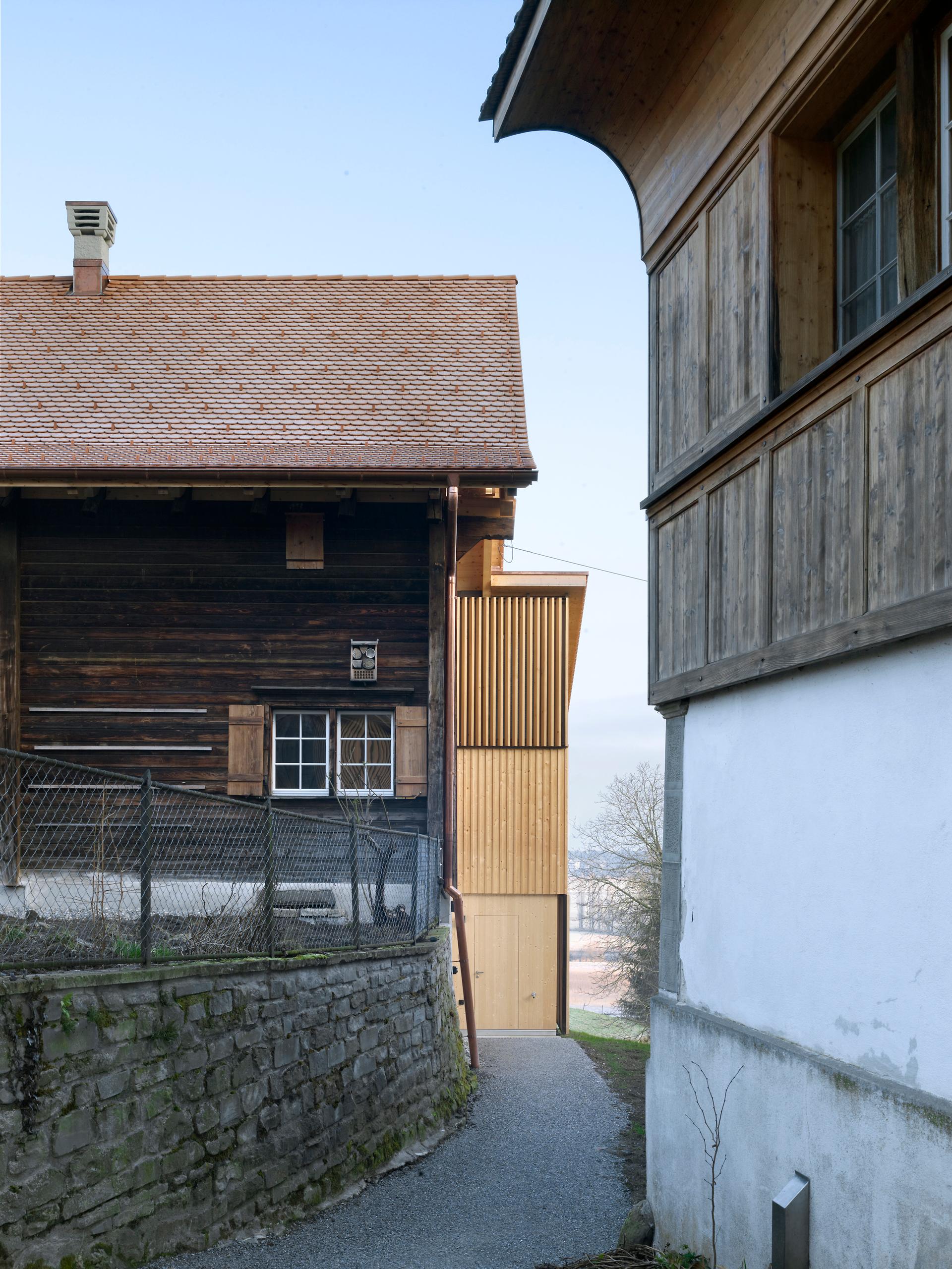 House at the Buechberg