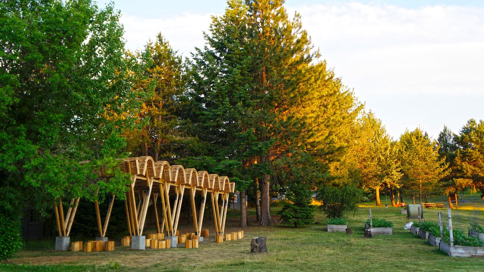 AB McDonald Elementary Outdoor Classroom - image 2