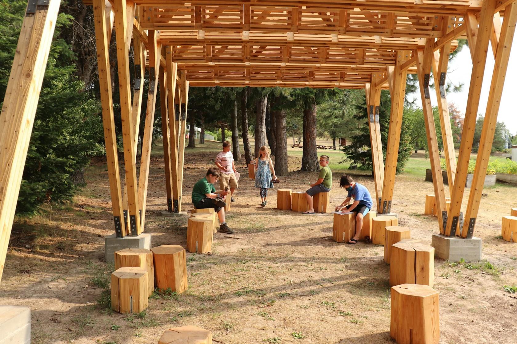 AB McDonald Elementary Outdoor Classroom - image 4