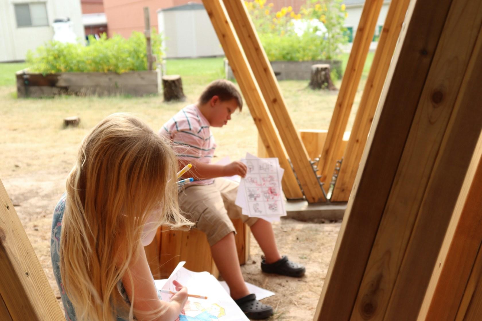 AB McDonald Elementary Outdoor Classroom - image 5