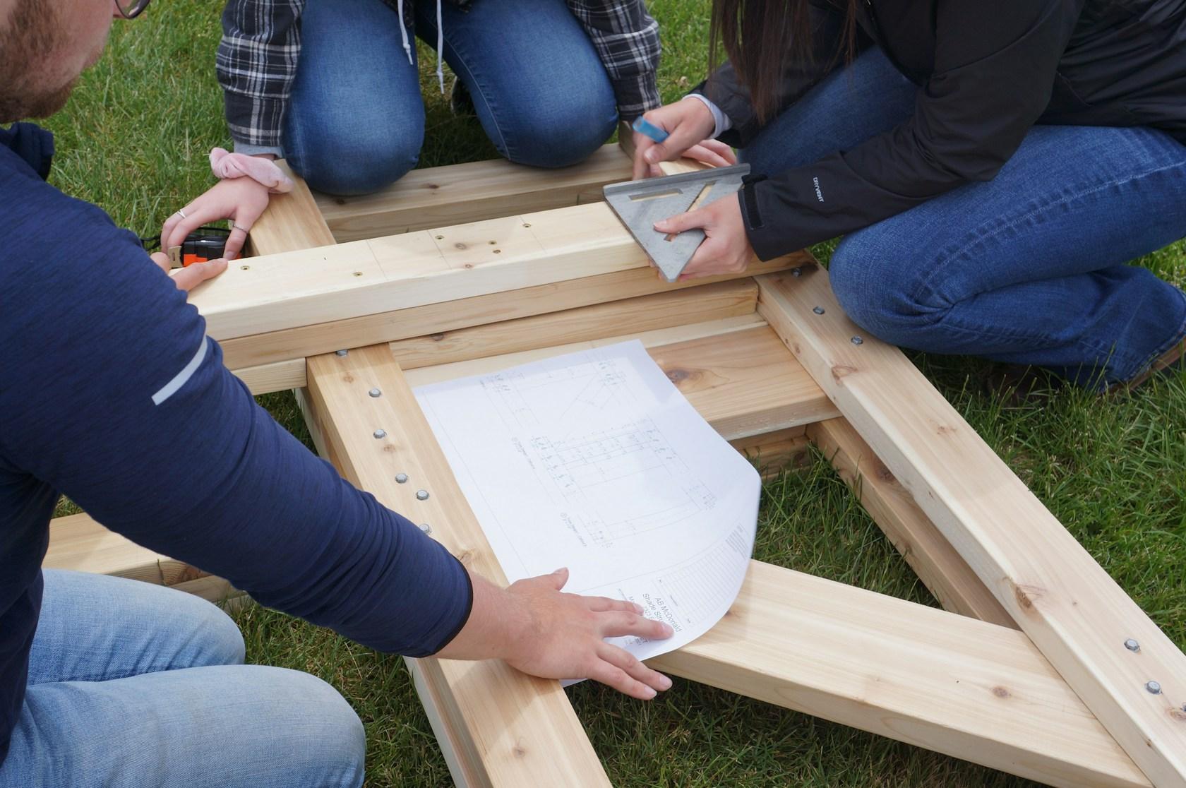 AB McDonald Elementary Outdoor Classroom - image 12