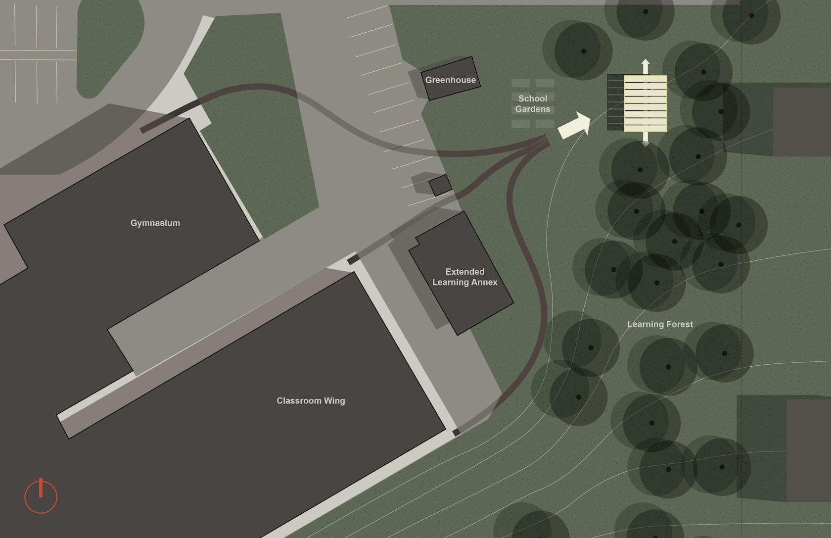 AB McDonald Elementary Outdoor Classroom - image 7