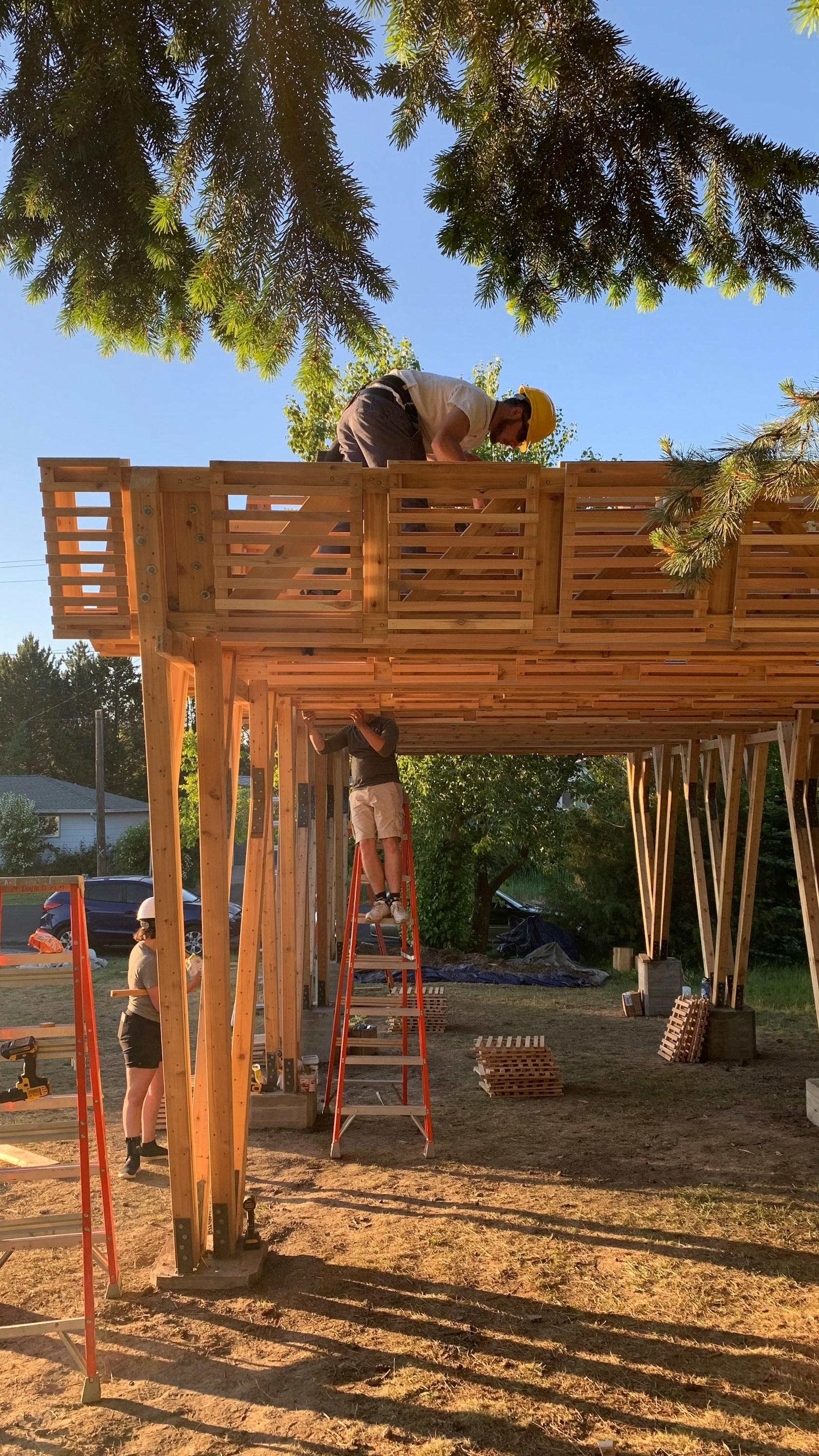 AB McDonald Elementary Outdoor Classroom - image 16