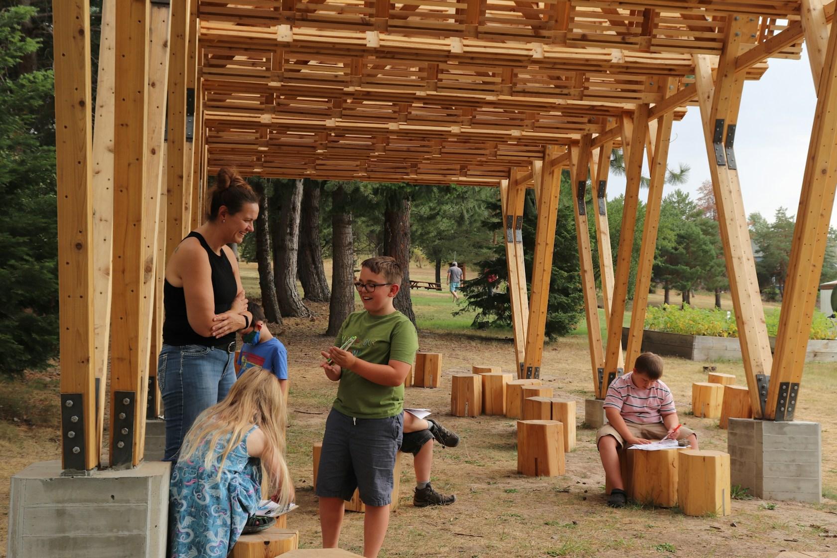 AB McDonald Elementary Outdoor Classroom - image 6