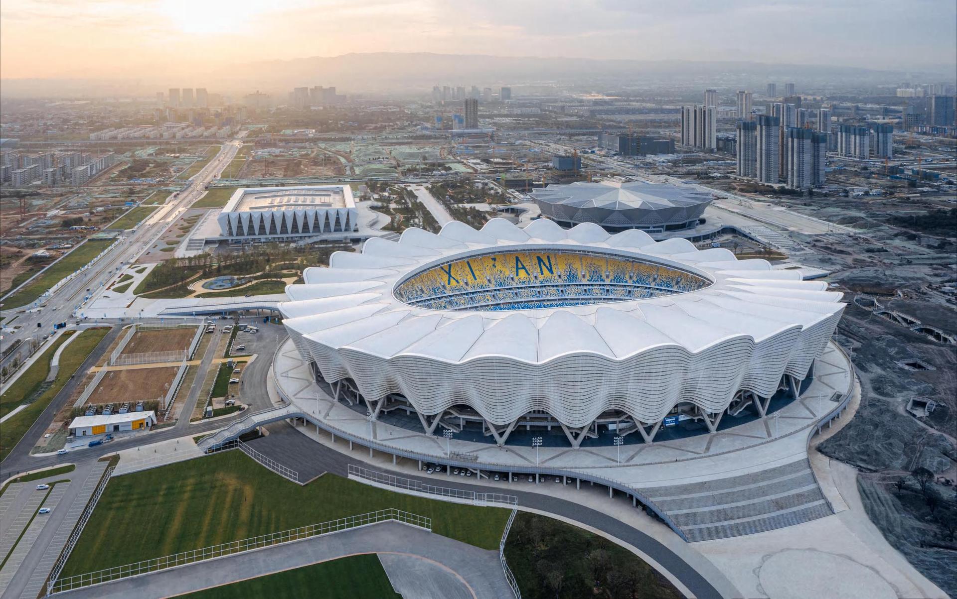 Master plan and Main Stadium design of Xi’an Olympic Center