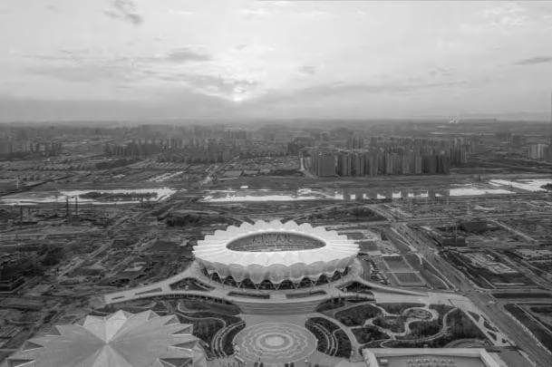 Master plan and Main Stadium design of Xi’an Olympic Center - image 2