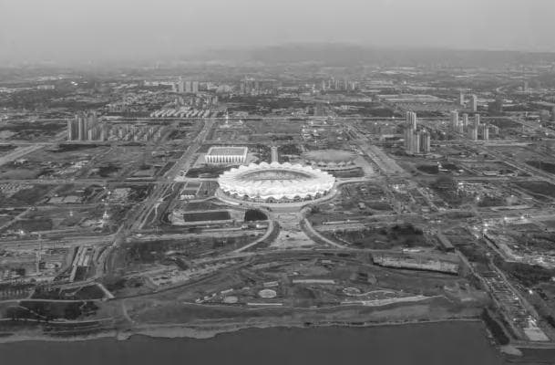 Master plan and Main Stadium design of Xi’an Olympic Center - image 3
