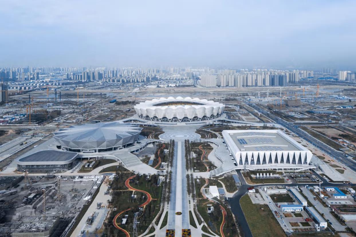Master plan and Main Stadium design of Xi’an Olympic Center - image 4