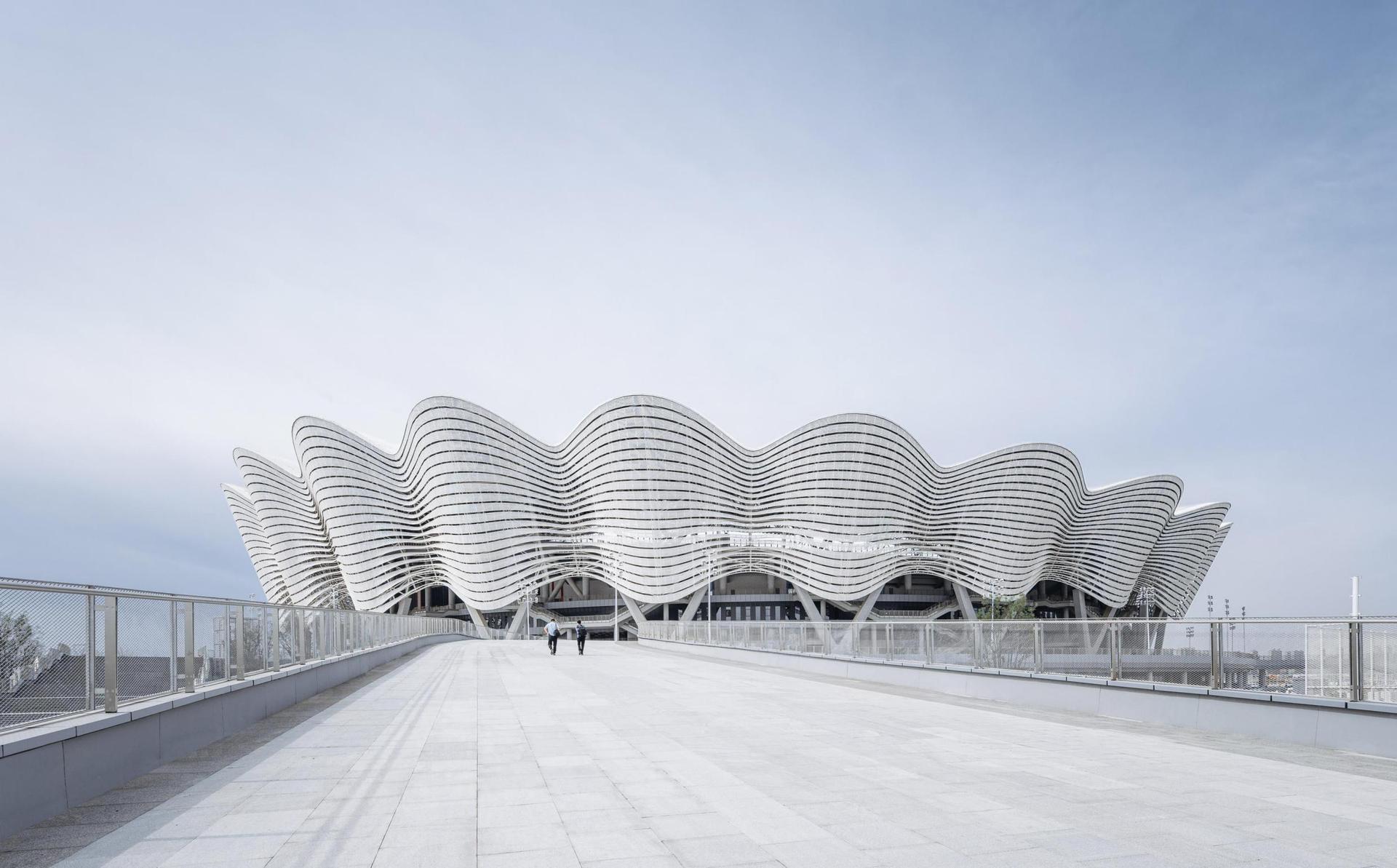 Master plan and Main Stadium design of Xi’an Olympic Center - image 5