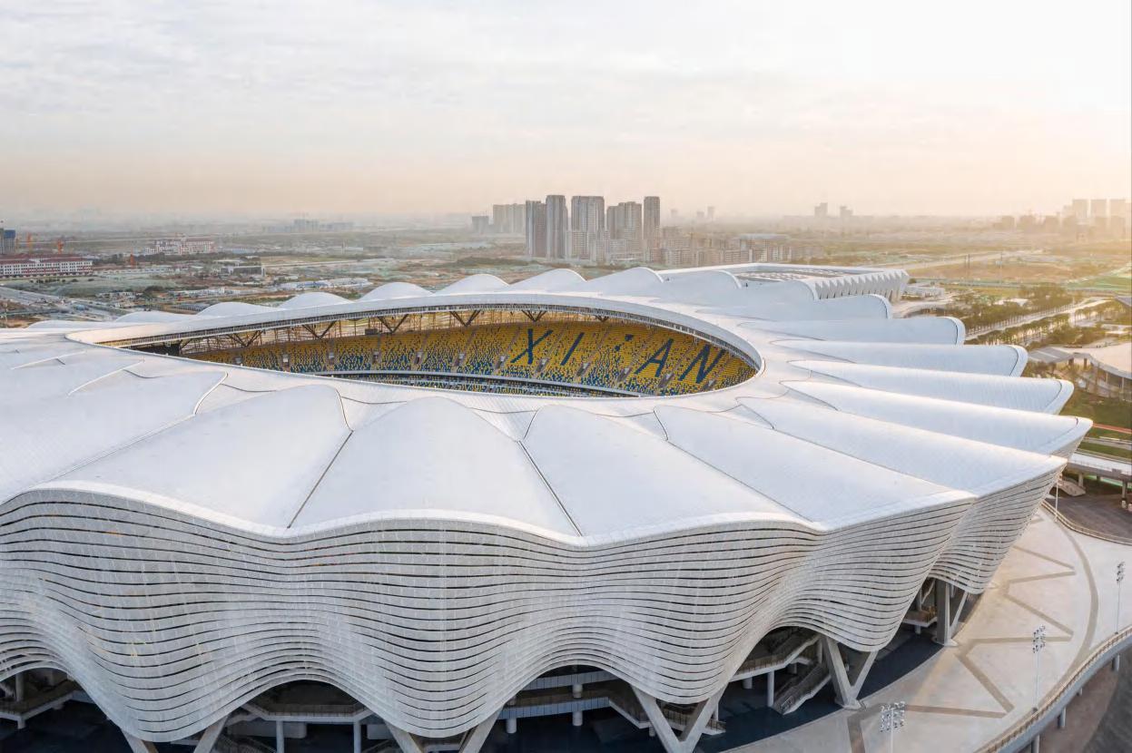 Master plan and Main Stadium design of Xi’an Olympic Center - image 6