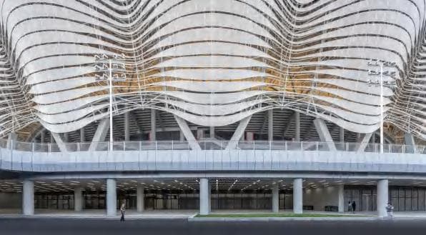 Master plan and Main Stadium design of Xi’an Olympic Center - image 7