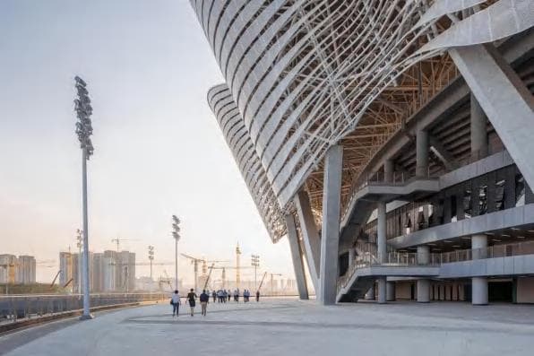 Master plan and Main Stadium design of Xi’an Olympic Center - image 8