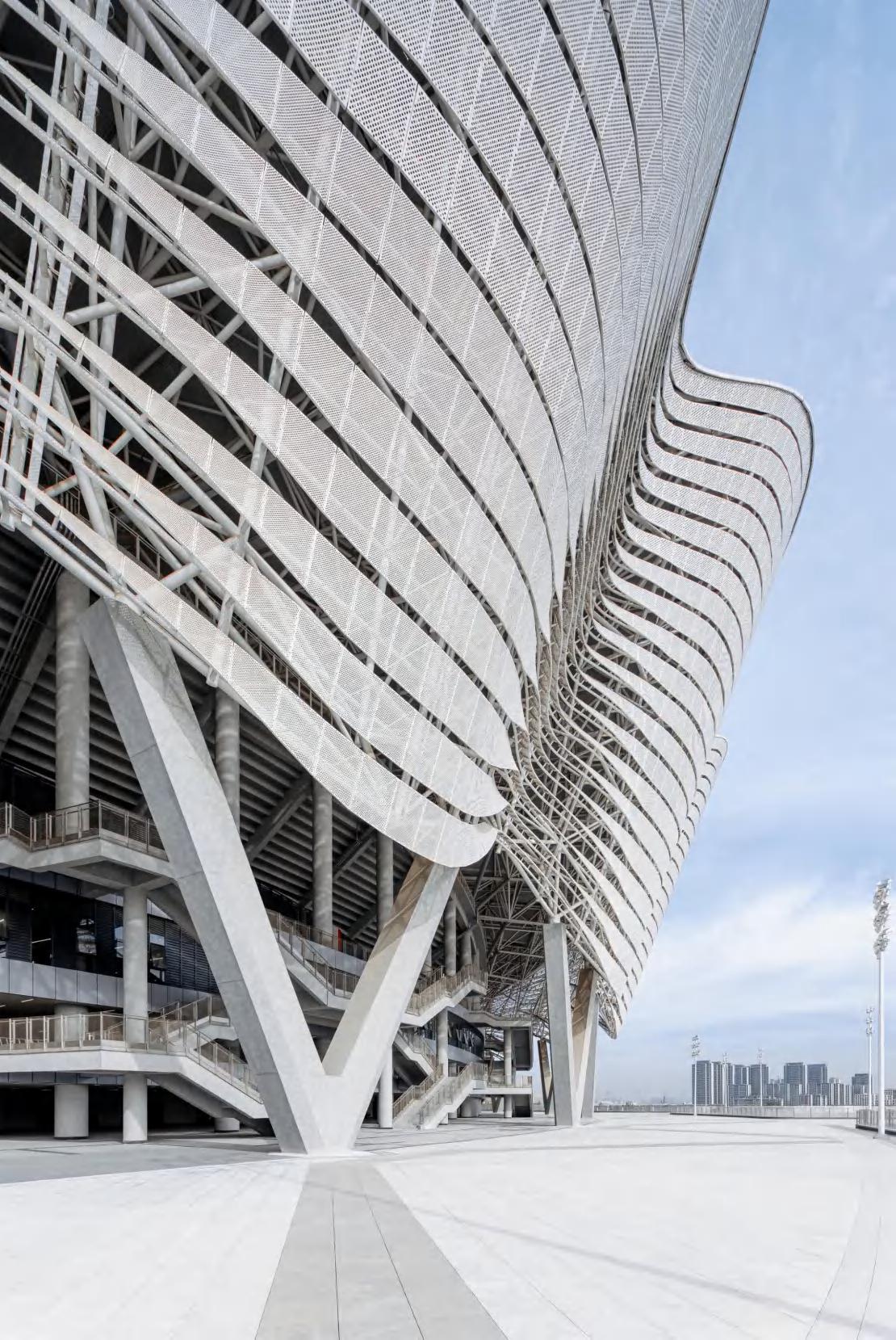 Master plan and Main Stadium design of Xi’an Olympic Center - image 10