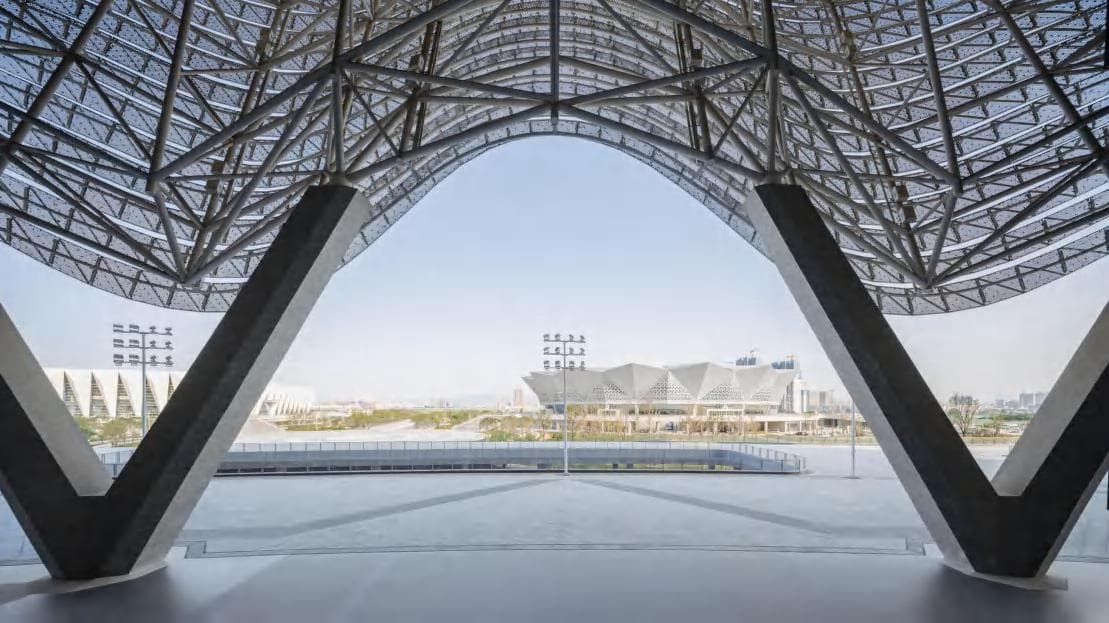 Master plan and Main Stadium design of Xi’an Olympic Center - image 11